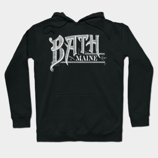 Vintage Bath, ME Hoodie